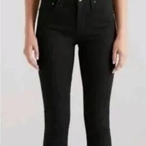 Edwin Women's Black Skinny Jeans